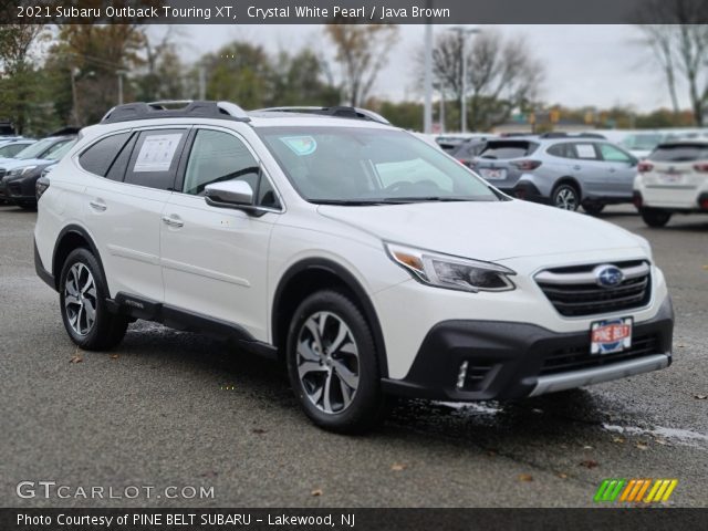 2021 Subaru Outback Touring XT in Crystal White Pearl