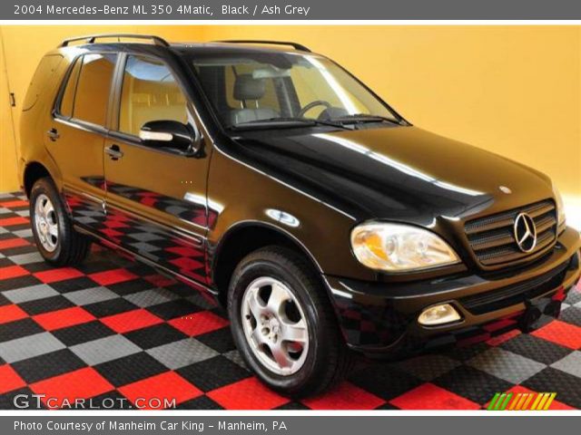 2004 Mercedes-Benz ML 350 4Matic in Black