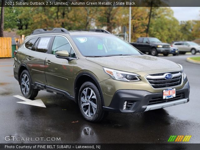 2021 Subaru Outback 2.5i Limited in Autumn Green Metallic