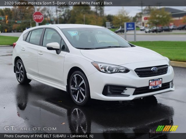 2020 Subaru Impreza Sport 5-Door in Crystal White Pearl