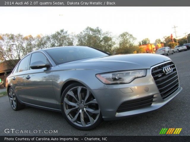 2014 Audi A6 2.0T quattro Sedan in Dakota Gray Metallic