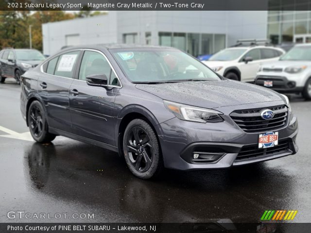 2021 Subaru Legacy Sport in Magnetite Gray Metallic