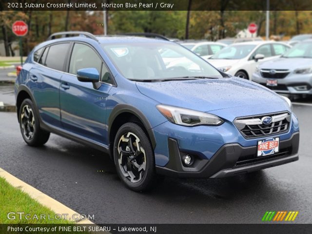 2021 Subaru Crosstrek Limited in Horizon Blue Pearl