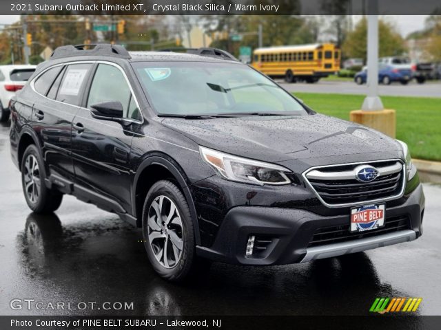 2021 Subaru Outback Limited XT in Crystal Black Silica