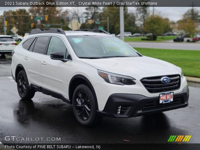 2021 Subaru Outback Onyx Edition XT in Crystal White Pearl