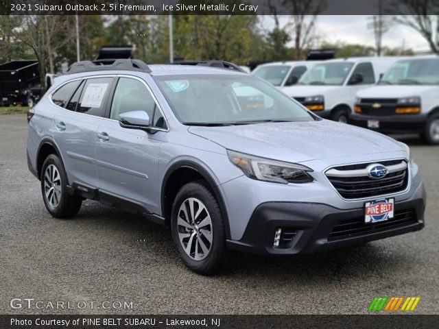 2021 Subaru Outback 2.5i Premium in Ice Silver Metallic