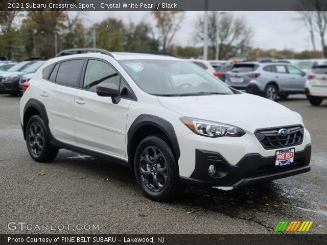 2021 Subaru Crosstrek Sport in Crystal White Pearl