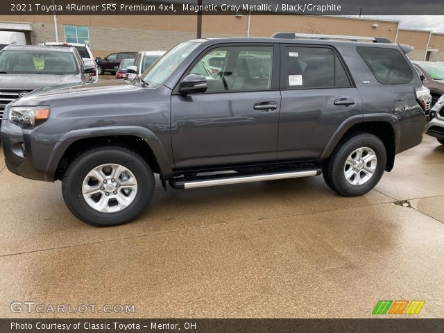 2021 Toyota 4Runner SR5 Premium 4x4 in Magnetic Gray Metallic