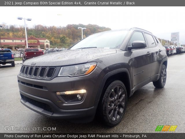 2021 Jeep Compass 80th Special Edition 4x4 in Granite Crystal Metallic