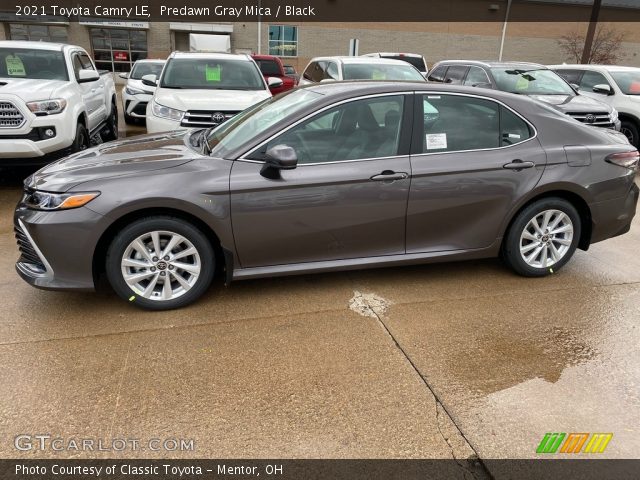 2021 Toyota Camry LE in Predawn Gray Mica