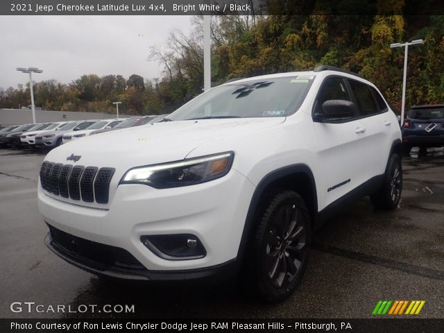 2021 Jeep Cherokee Latitude Lux 4x4 in Bright White