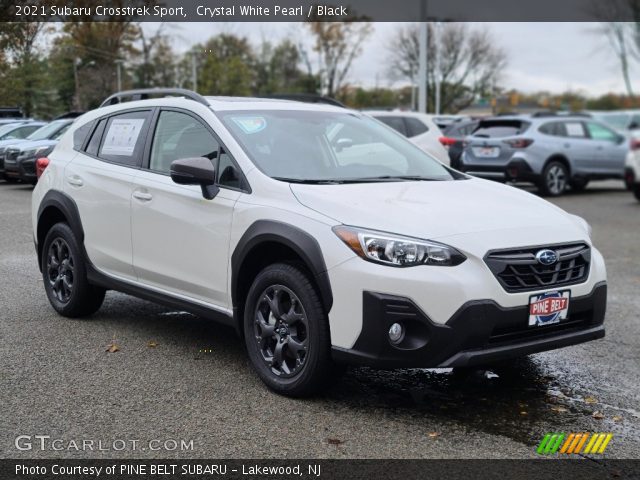 2021 Subaru Crosstrek Sport in Crystal White Pearl