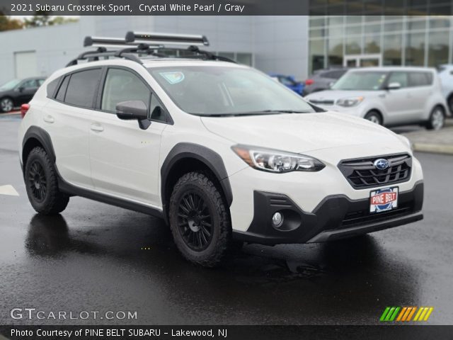 2021 Subaru Crosstrek Sport in Crystal White Pearl