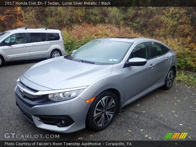 2017 Honda Civic EX-T Sedan in Lunar Silver Metallic