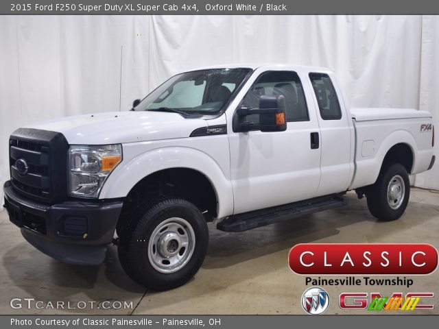 2015 Ford F250 Super Duty XL Super Cab 4x4 in Oxford White