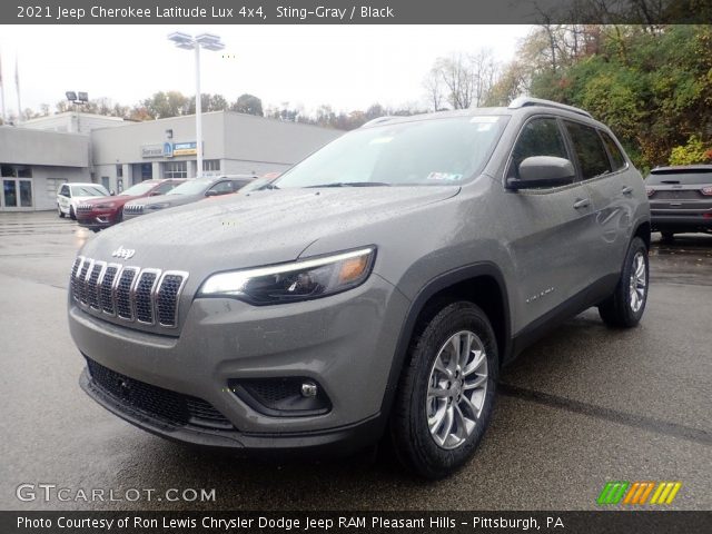 2021 Jeep Cherokee Latitude Lux 4x4 in Sting-Gray