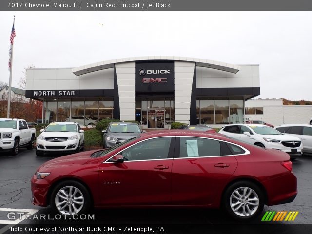 2017 Chevrolet Malibu LT in Cajun Red Tintcoat