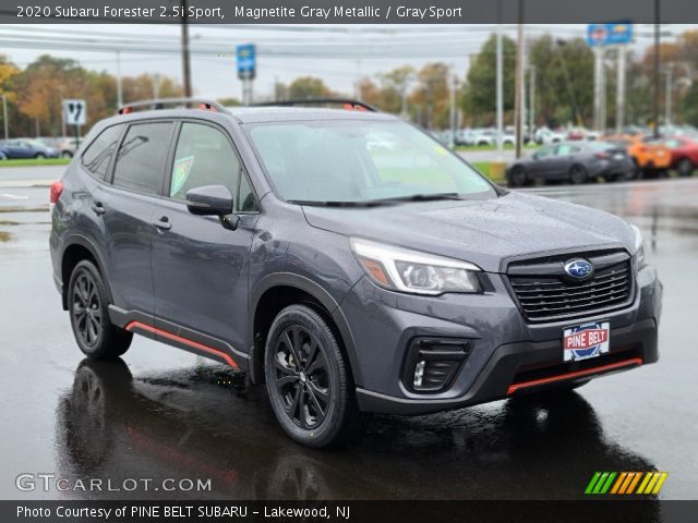 2020 Subaru Forester 2.5i Sport in Magnetite Gray Metallic