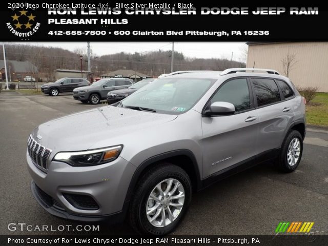 2020 Jeep Cherokee Latitude 4x4 in Billet Silver Metallic