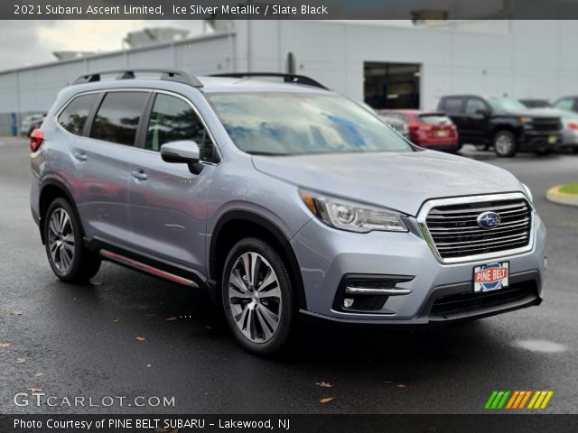 2021 Subaru Ascent Limited in Ice Silver Metallic