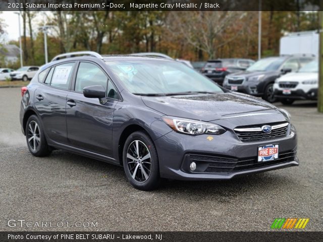 2021 Subaru Impreza Premium 5-Door in Magnetite Gray Metallic