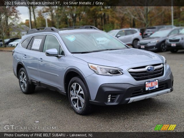 2021 Subaru Outback Limited XT in Ice Silver Metallic