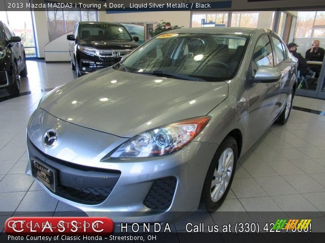 2013 Mazda MAZDA3 i Touring 4 Door in Liquid Silver Metallic