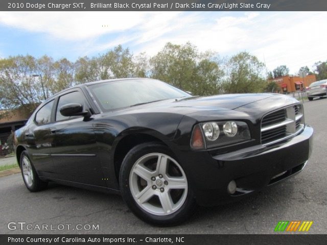 2010 Dodge Charger SXT in Brilliant Black Crystal Pearl
