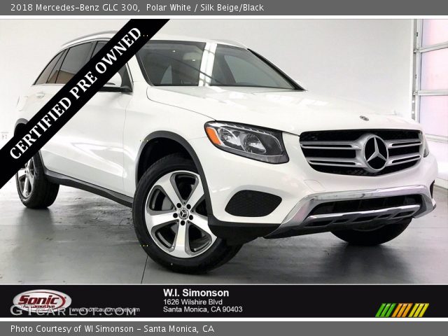 2018 Mercedes-Benz GLC 300 in Polar White