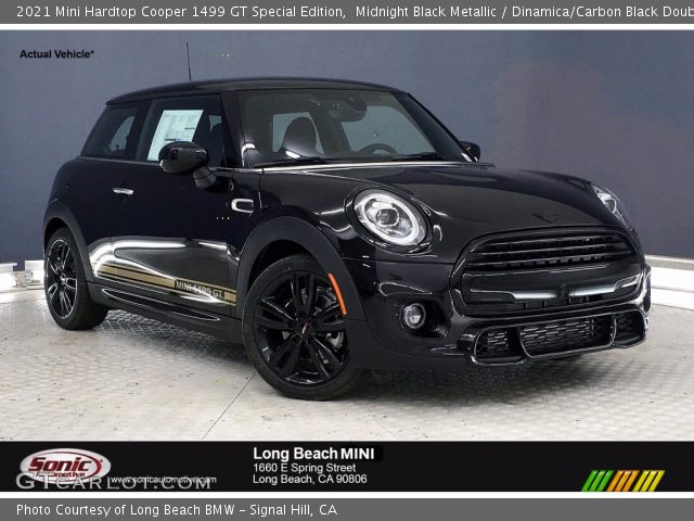 2021 Mini Hardtop Cooper 1499 GT Special Edition in Midnight Black Metallic