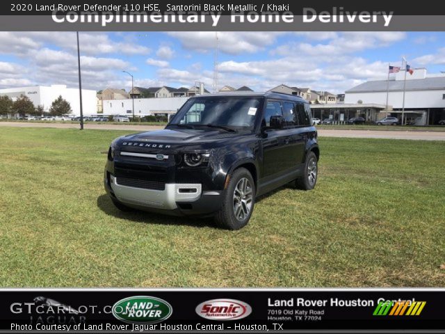 2020 Land Rover Defender 110 HSE in Santorini Black Metallic