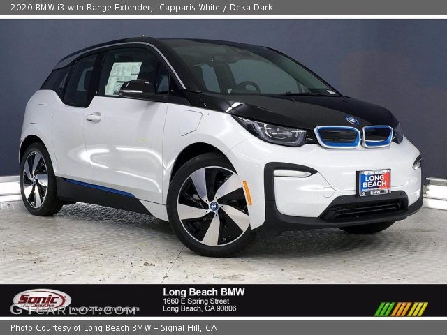 2020 BMW i3 with Range Extender in Capparis White