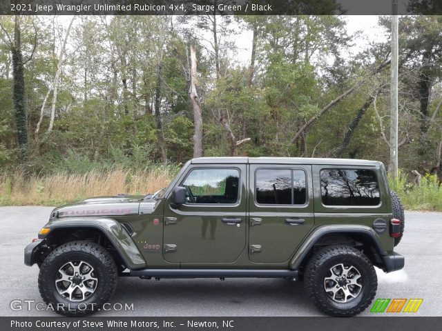 2021 Jeep Wrangler Unlimited Rubicon 4x4 in Sarge Green