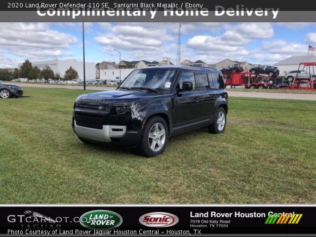 2020 Land Rover Defender 110 SE in Santorini Black Metallic