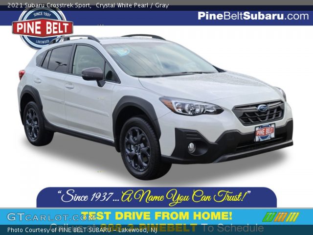 2021 Subaru Crosstrek Sport in Crystal White Pearl