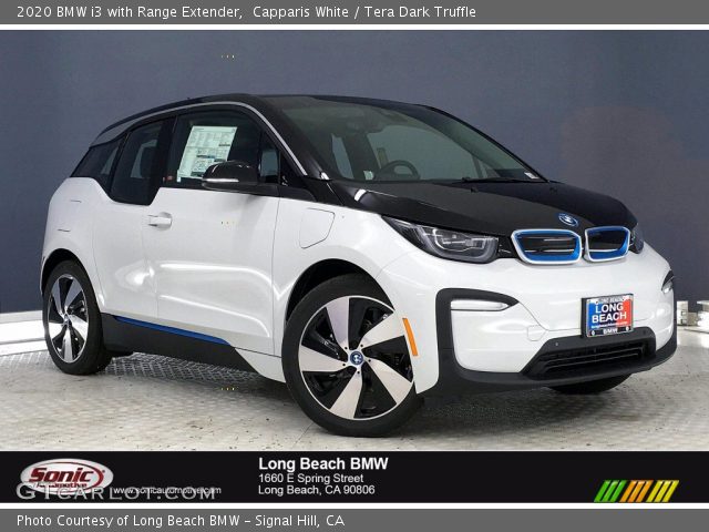 2020 BMW i3 with Range Extender in Capparis White