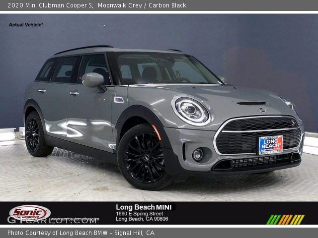 2020 Mini Clubman Cooper S in Moonwalk Grey