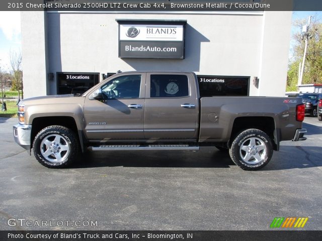 2015 Chevrolet Silverado 2500HD LTZ Crew Cab 4x4 in Brownstone Metallic