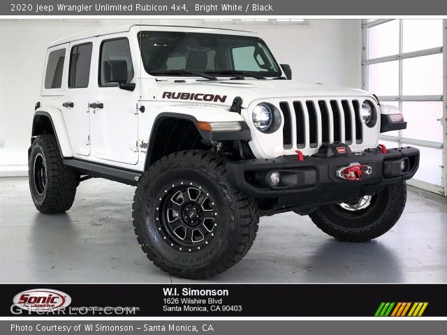 2020 Jeep Wrangler Unlimited Rubicon 4x4 in Bright White