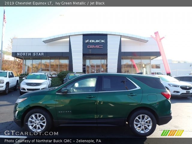 2019 Chevrolet Equinox LT in Ivy Green Metallic