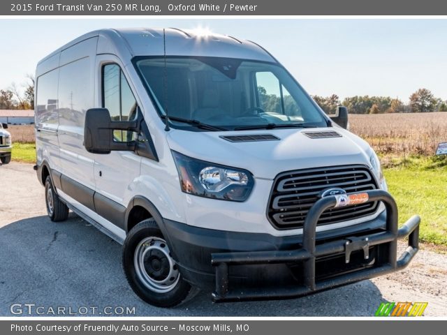 2015 Ford Transit Van 250 MR Long in Oxford White