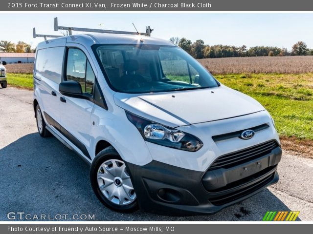 2015 Ford Transit Connect XL Van in Frozen White