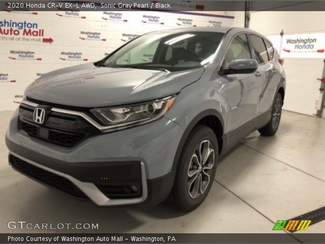 2020 Honda CR-V EX-L AWD in Sonic Gray Pearl