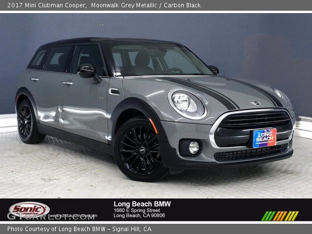 2017 Mini Clubman Cooper in Moonwalk Grey Metallic