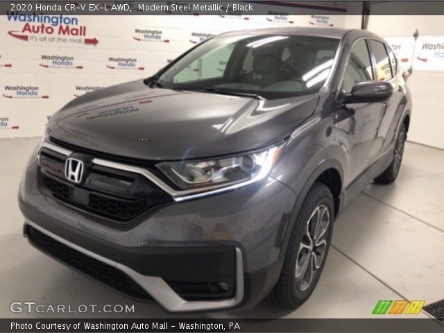 2020 Honda CR-V EX-L AWD in Modern Steel Metallic