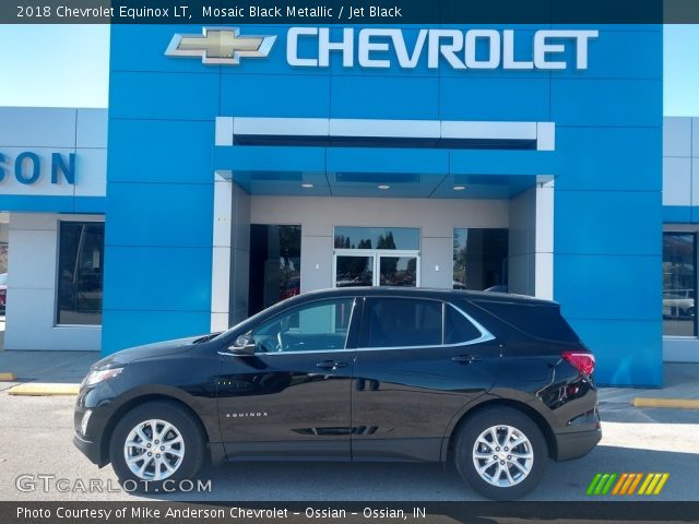 2018 Chevrolet Equinox LT in Mosaic Black Metallic