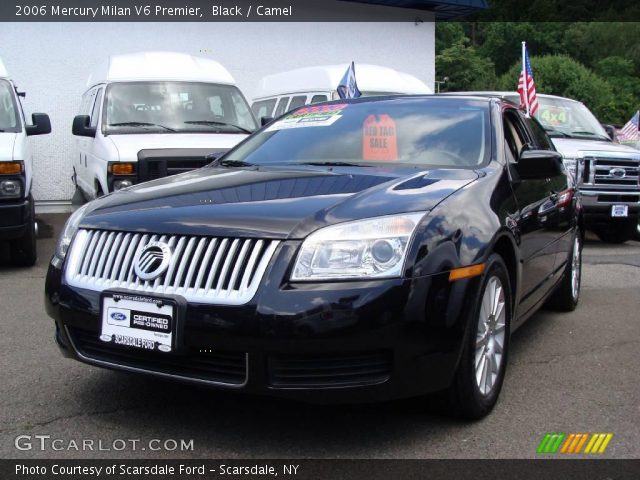 2006 Mercury Milan V6 Premier in Black
