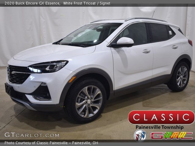 2020 Buick Encore GX Essence in White Frost Tricoat