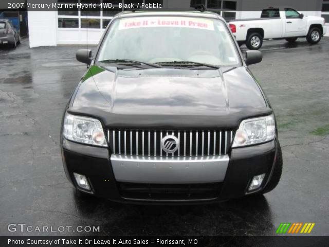 2007 Mercury Mariner Hybrid 4WD in Black