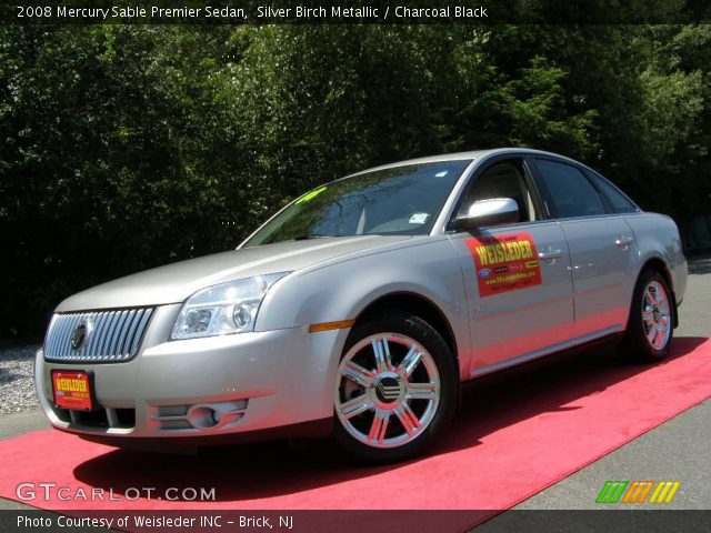 2008 Mercury Sable Premier Sedan in Silver Birch Metallic